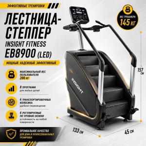 Лестница-степпер Insight Fitness EB8900 (LED) Лестница-степпер Insight Fitness EB8900 (LED)