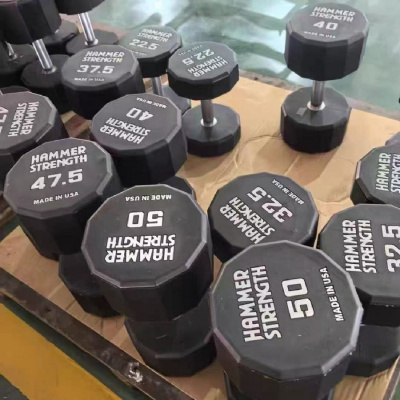 Гантель полиуретановая Gymmaster ANA-072 37,5 кг