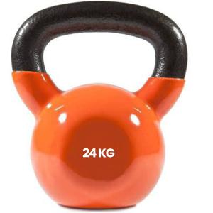 Гиря виниловая Gymmaster ANA-038A 24 кг
