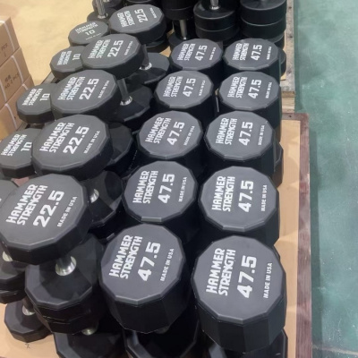 Гантель полиуретановая Gymmaster ANA-072 32,5 кг