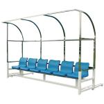 Скамья для запасных игроков 6-ти местная Gymmaster TQW0843