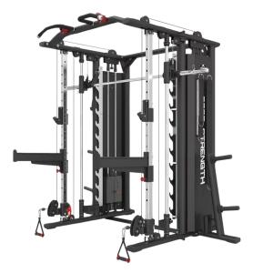 Двойная регулируемая тяга с машиной Смита Insight Fitness PC0980A2+PC0980-OPT
