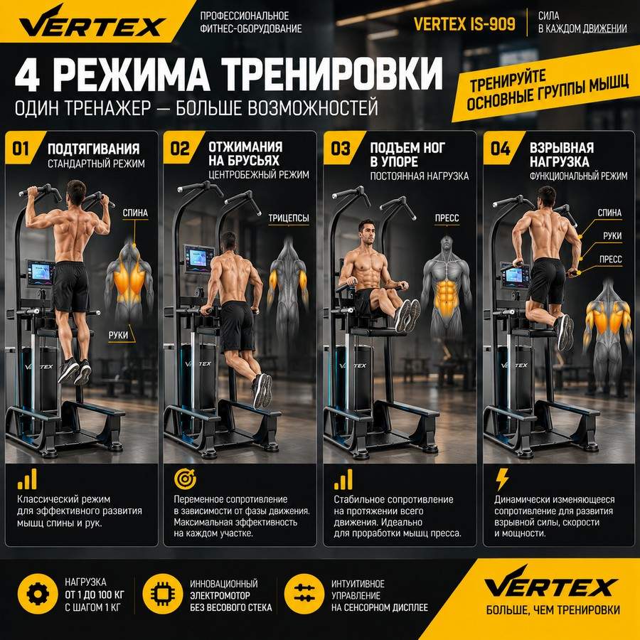 Гравитрон Vertex IS-909 Гравитрон Vertex IS-909