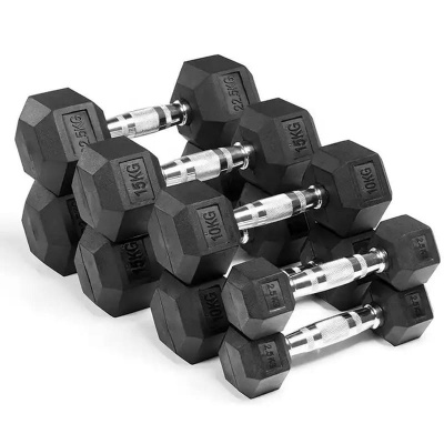 Гантель гексагональная Gymmaster ANA-101 1 кг