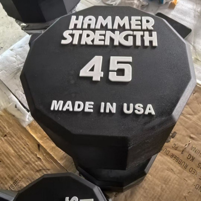 Гантель полиуретановая Gymmaster ANA-072 45кг