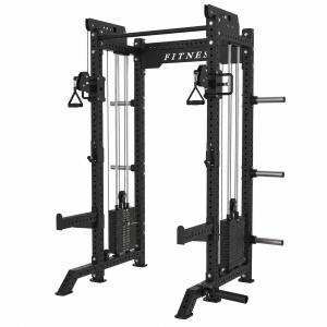 Силовая рама с двойной регулируемой тягой Gymmaster EKSQ7025 Силовая рама с двойной регулируемой тягой Gymmaster EKSQ7025