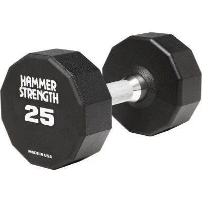 Гантель полиуретановая Gymmaster ANA-072 25 кг