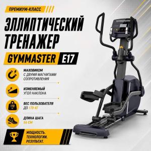 Эллиптический тренажер Gymmaster E17