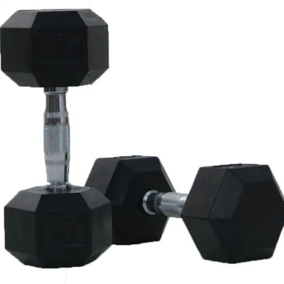 Гантель гексагональная Gymmaster ANA-101 10 кг