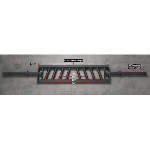 Гриф мультихват Swiss Bar Gymmaster ANA-308