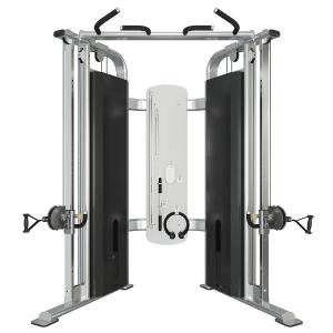 Тяга двойная регулируемая Gymmaster ALCRA021