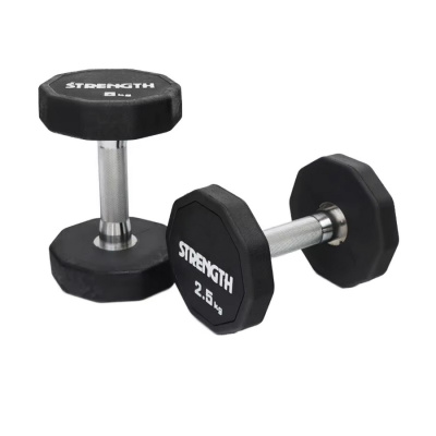 Гантель полиуретановая Gymmaster ANA-072 2,5 кг
