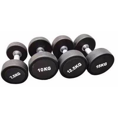 Гантель полиуретановая Gymmaster ANA-002 2,5 кг