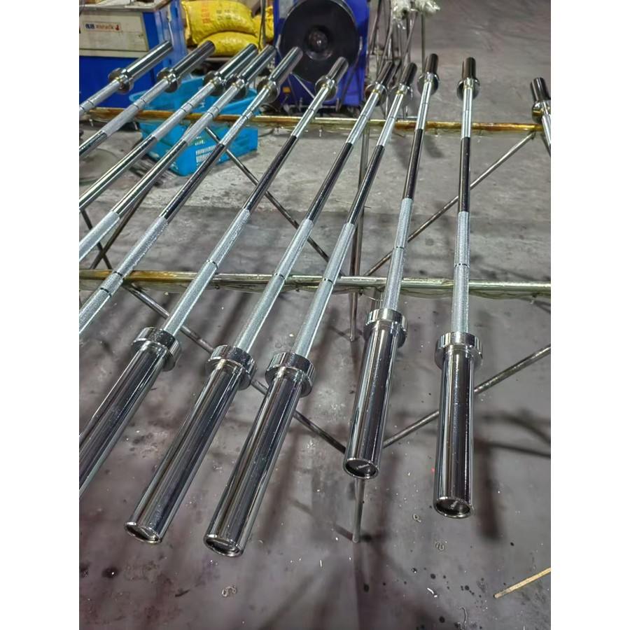 Гриф олимпийский прямой 180 см OKPRO OK5003-5 Гриф олимпийский прямой 180 см OKPRO OK5003-5