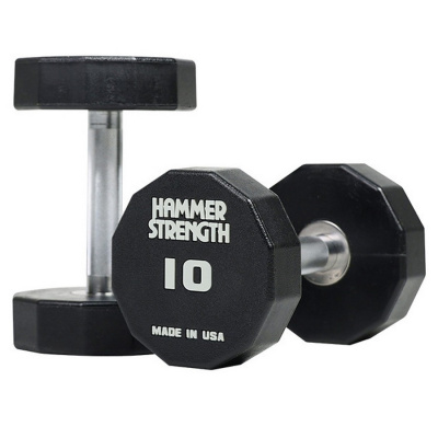Гантель полиуретановая Gymmaster ANA-072 10 кг