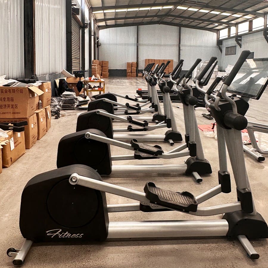 Эллиптический тренажер Gymmaster LZX-T23 Max Эллиптический тренажер Gymmaster LZX-T23 Max