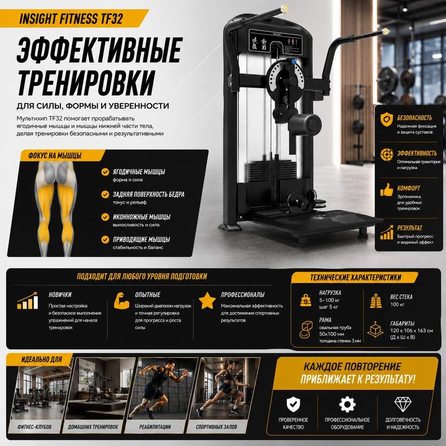Мультихип Insight Fitness TF32 Мультихип Insight Fitness TF32