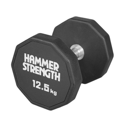 Гантель полиуретановая Gymmaster ANA-072 12,5 кг