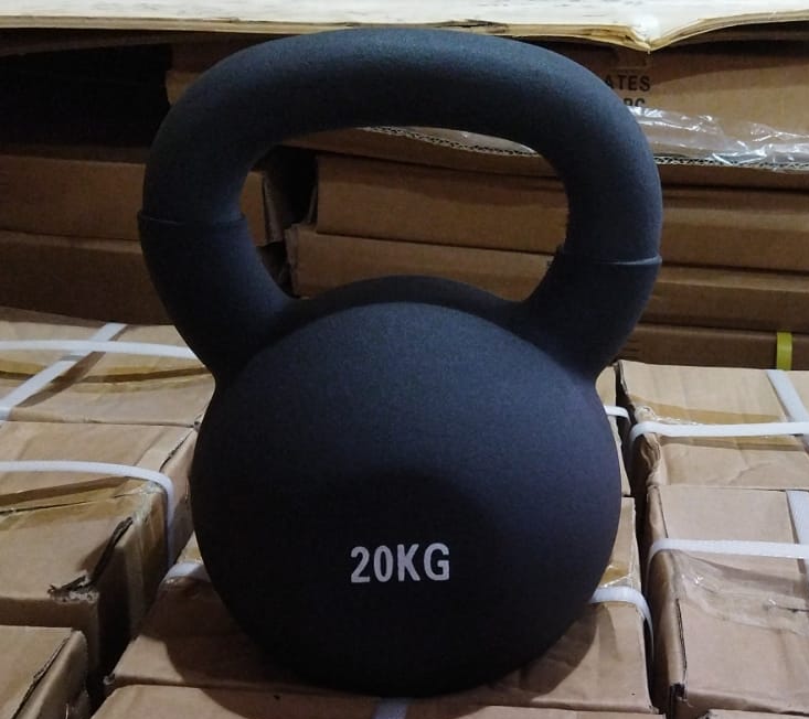 Гиря неопреновая Gymmaster ANA-038 20 кг Гиря неопреновая Gymmaster ANA-038 20 кг