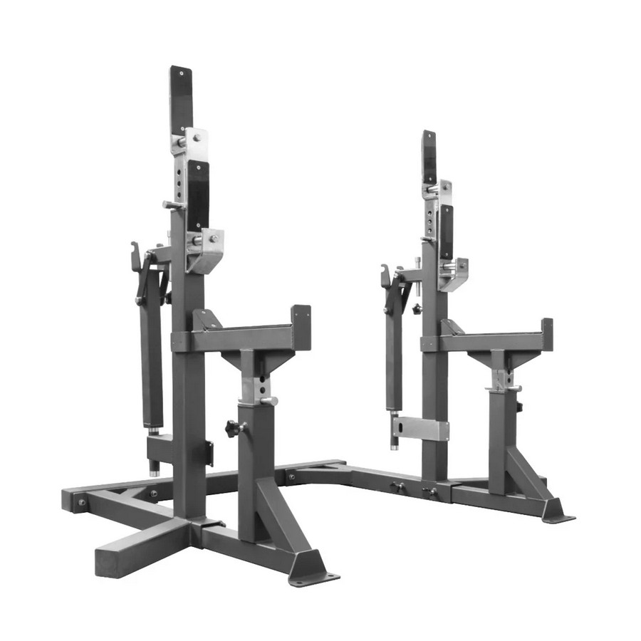 Скамья для жима олимпийская домкратная / стойка для приседаний IPF Gymmaster SS-27 Скамья для жима олимпийская домкратная / стойка для приседаний IPF Gymmaster SS-27