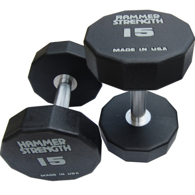 Гантель полиуретановая Gymmaster ANA-072 15 кг