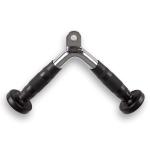 Рукоять для жима к низу с обрезиненными ручками Gymmaster PB36