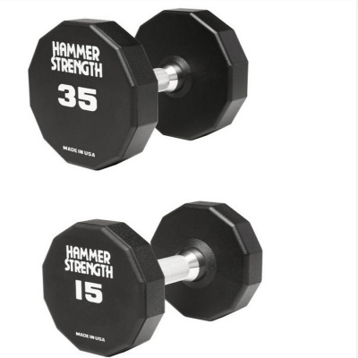 Гантель полиуретановая Gymmaster ANA-072 35 кг