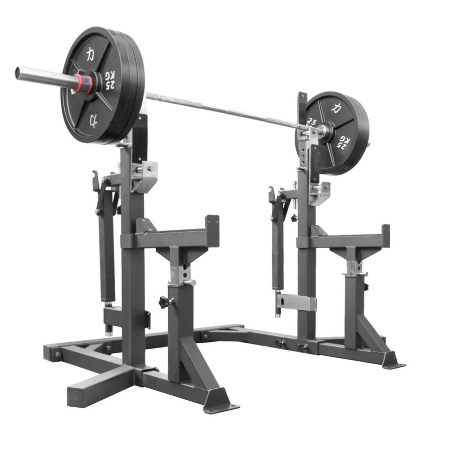 Скамья для жима олимпийская домкратная / стойка для приседаний IPF Gymmaster SS-27 Скамья для жима олимпийская домкратная / стойка для приседаний IPF Gymmaster SS-27