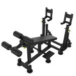 Скамья для жима с гантелями с отрицательным наклоном Gymmaster EKSQ7051 Скамья для жима с гантелями с отрицательным наклоном Gymmaster EKSQ7051