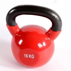 Гиря виниловая Gymmaster ANA-038A 16 кг