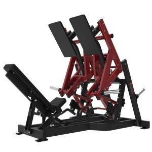 Жим ногами под углом 45 гр независимый Gymmaster MP-8182