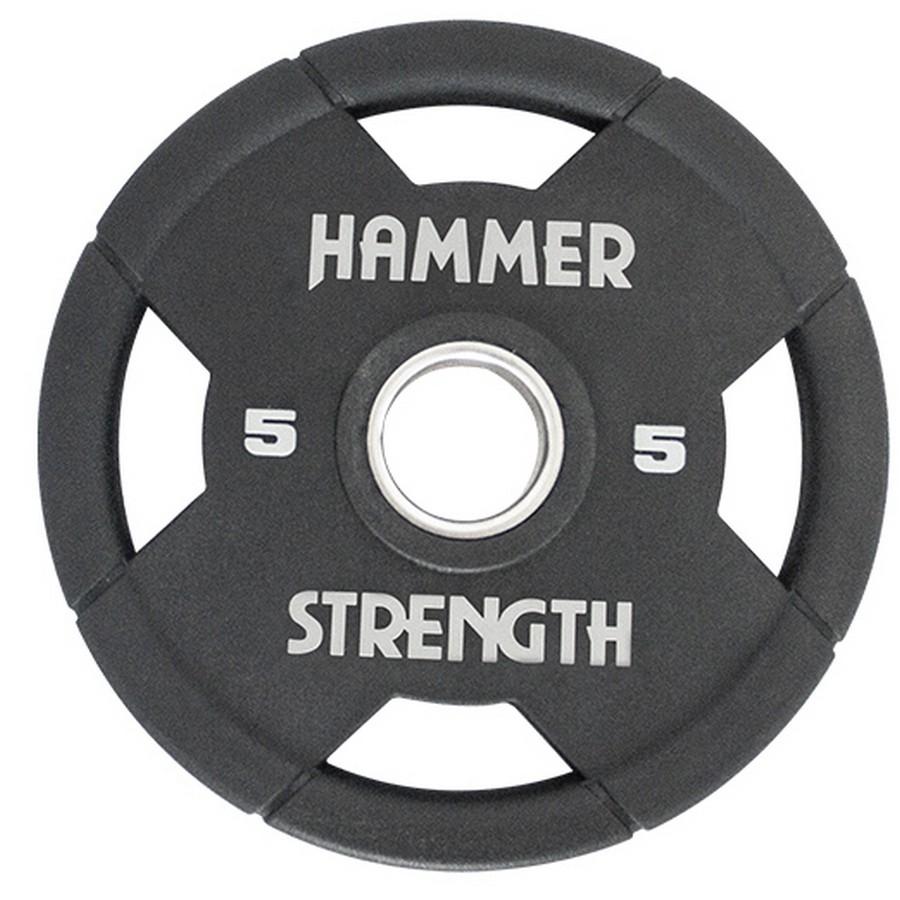 Диск полиуретановый Gymmaster ANA-073 5 кг Диск полиуретановый Gymmaster ANA-073 5 кг