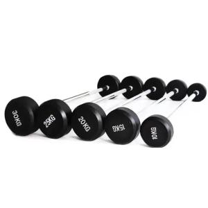 Штанга неразборная обрезиненная 10-55 кг (шаг 5 кг) Gymmaster ANA-016 Штанга неразборная обрезиненная 10-55 кг (шаг 5 кг) Gymmaster ANA-016