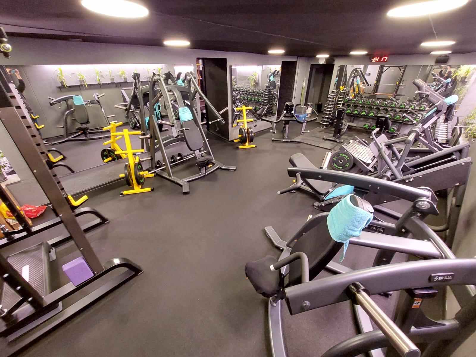 Персональная фитнес-студия GROTTE в Москве с оборудованием SHUA, Insight и Gymmaster