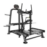 Приседания с поясом Insight Fitness BL53 Приседания с поясом Insight Fitness BL53
