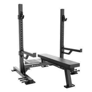 Скамья для жима олимпийская Insight Fitness PS14 Скамья для жима олимпийская Insight Fitness PS14