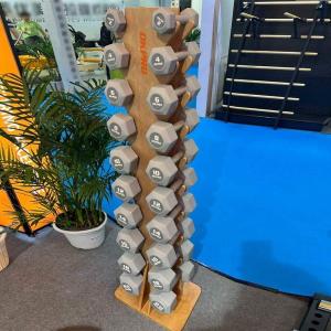 Гантель полиуретановая (2-20 кг) OKPRO OK1025F Гантель полиуретановая (2-20 кг) OKPRO OK1025F