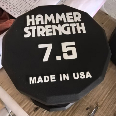 Гантель полиуретановая Gymmaster ANA-072 7,5 кг
