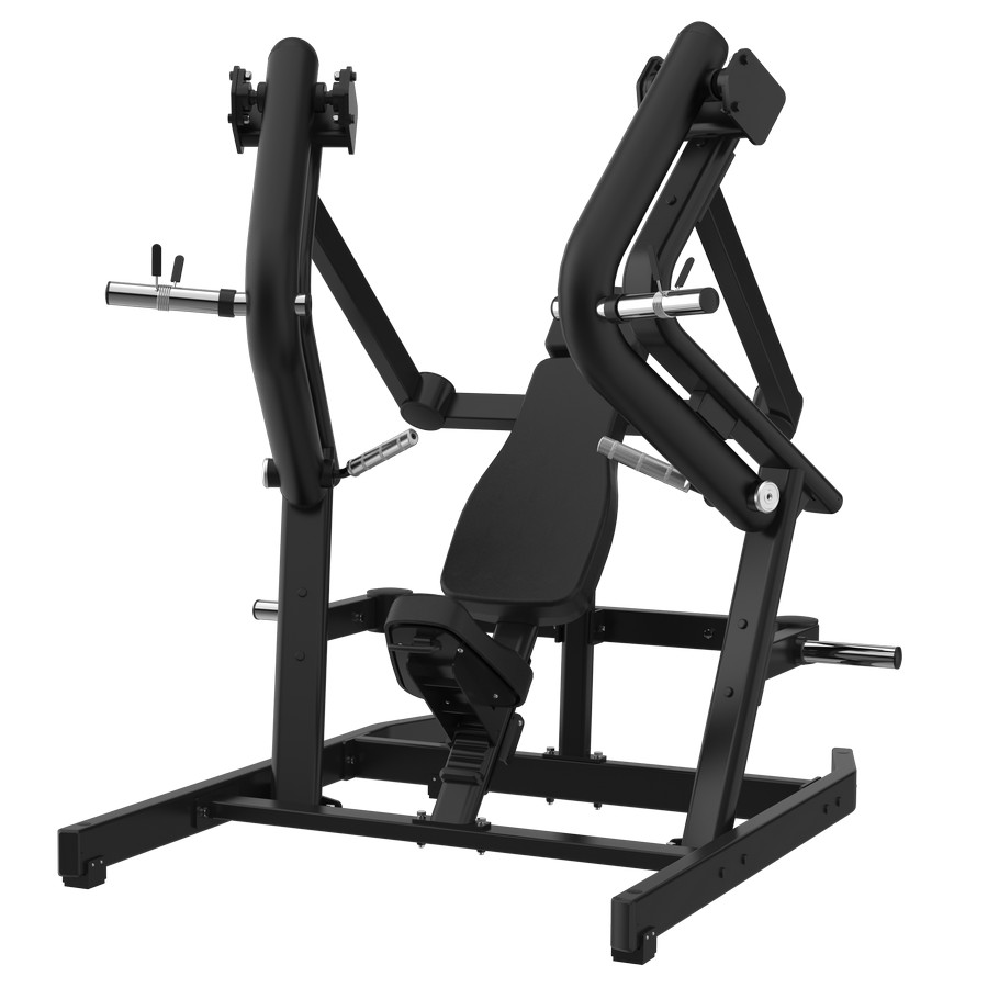 Жим от груди широким хватом Gymmaster LAS-05