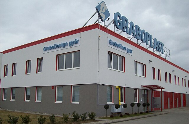 Фотография завода Grabo (GraboPlast)