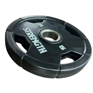 Диск полиуретановый Gymmaster ANA-073 5 кг