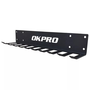 Стойка настенная для скакалок и петель OKPRO OK0031