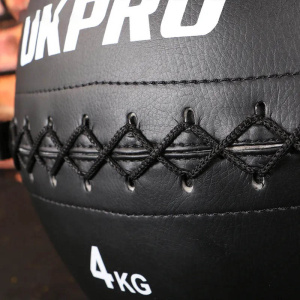 Медицинбол WallBall  OKPRO OK1221 4 кг