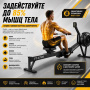 Гребной тренажер Gymmaster FT-670B