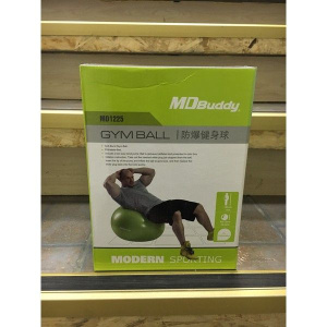Гимнастический мяч MD Buddy MD1225 75 см Гимнастический мяч MD Buddy MD1225 75 см