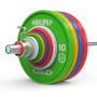 Гриф соревновательный 20 кг ZKC WPPO Powerlifting competition bar