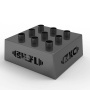 Стойка для грифов ZKC ZKBR-450B1