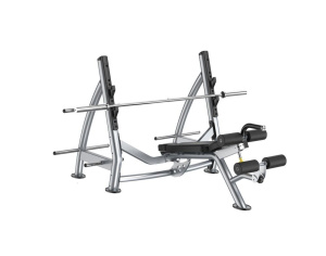 Скамья для жима под отр. углом Gymmaster HST-7103 Скамья для жима под отр. углом Gymmaster HST-7103