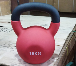 Гиря неопреновая Gymmaster ANA-038 16 кг