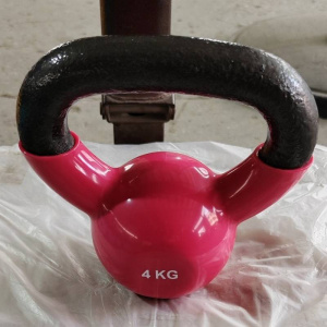 Гиря виниловая OKPRO OK1003 4 кг